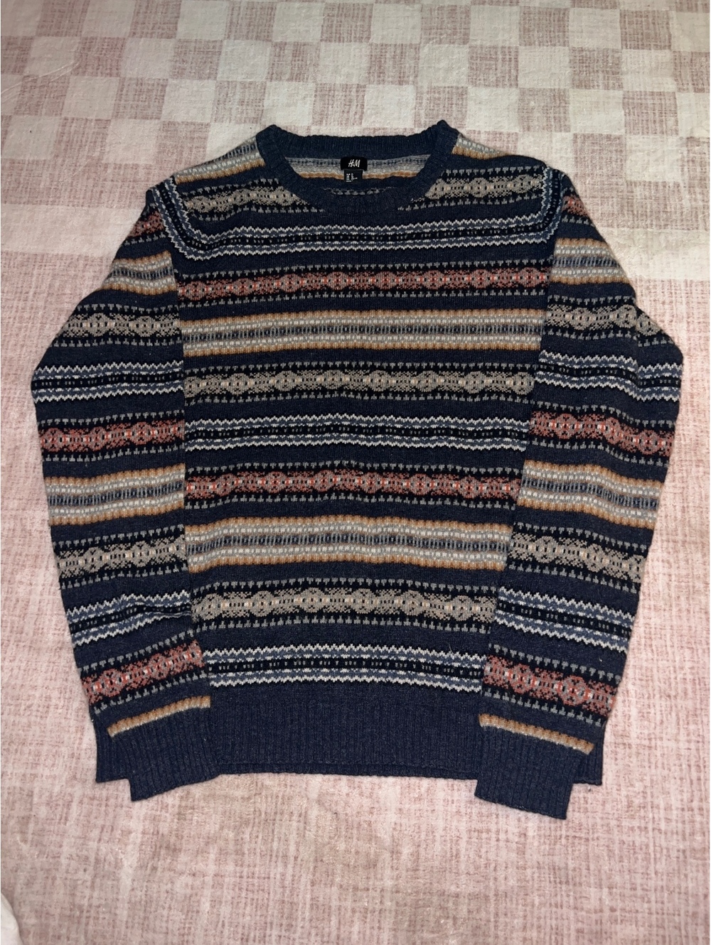 vintage h&m sweater